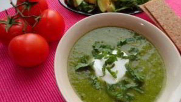 блюда из мороженого горошка