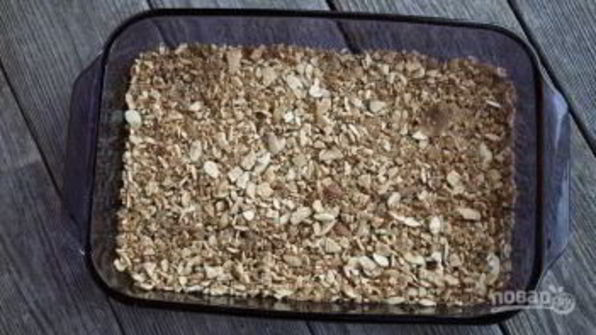 десерт из мороженого с корицей