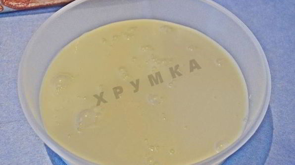 домашнее мороженое крем брюле