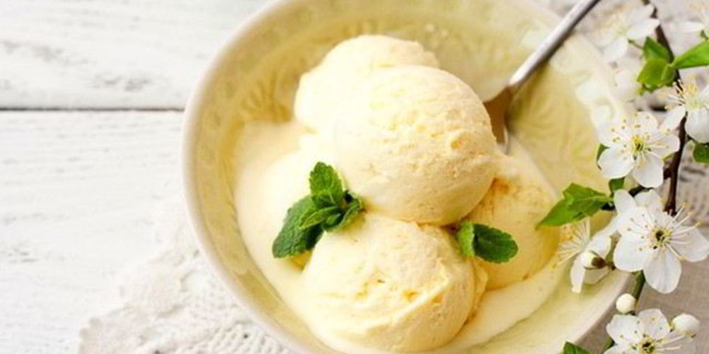 Рецепт домашнего мороженого на основе английского крема