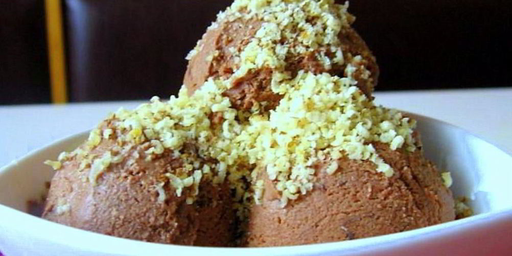 Рецепт домашнего мороженого сливочно-ванильного