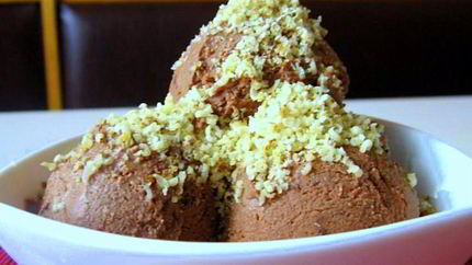 Домашнее мороженое сливочно-ванильное