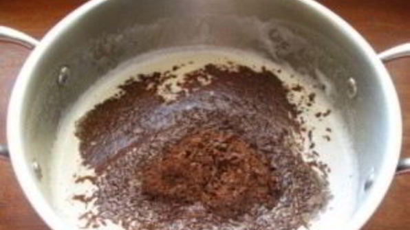 домашнее шоколадное мороженое