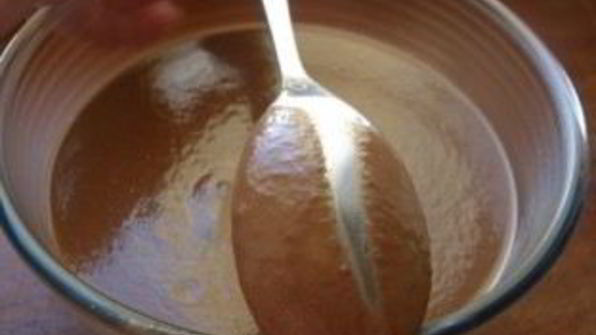 домашнее шоколадное мороженое