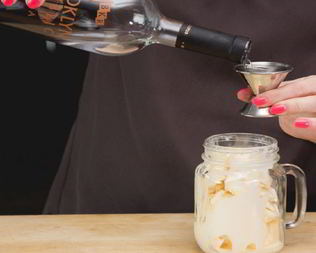 Фруктовое мороженое