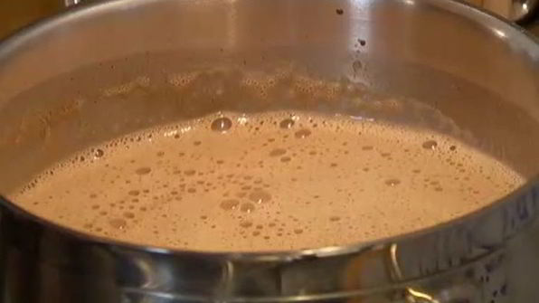 хрустящее шоколадное мороженое