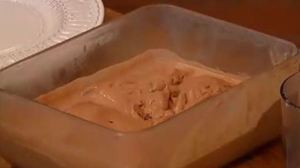 хрустящее шоколадное мороженое