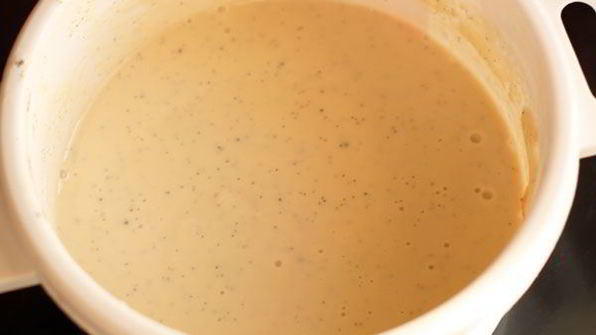 клубничное мороженое