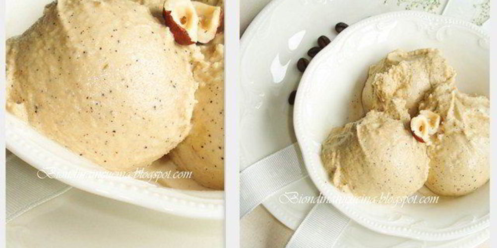 Рецепт кофейного мороженого с фундуком