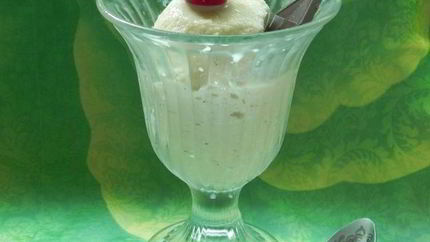 Кофейное мороженое