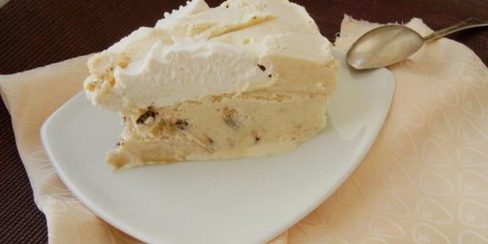 Рецепт кофейного торта-мороженого