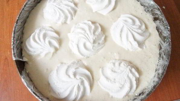 кофейный торт-мороженое