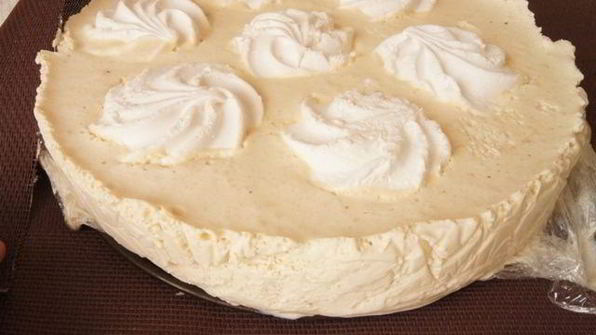 кофейный торт-мороженое