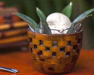 Кокосовое мороженое