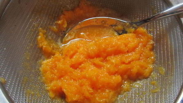 мандариновое мороженое