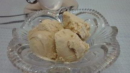 Мороженое Двойной эспрессо