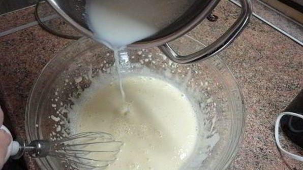 мороженое двойной эспрессо