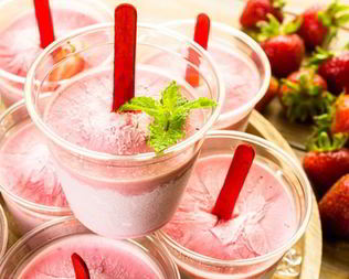 Мороженое фруктовый лед