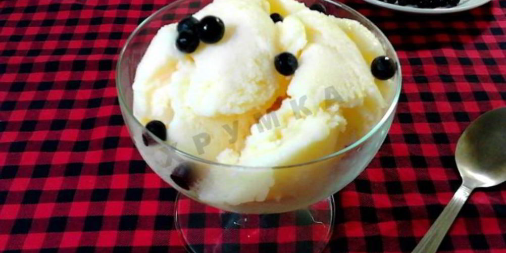 Рецепт мороженого из молока и сахара