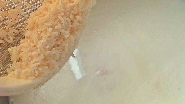 мороженое из риса и мармелада