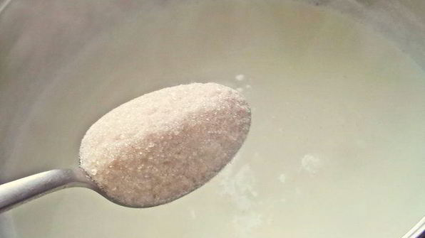 мороженое из риса и мармелада