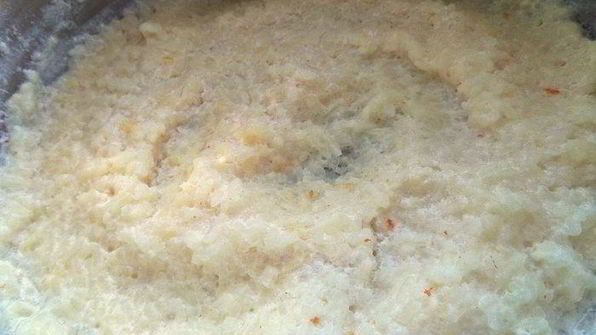 мороженое из риса и мармелада