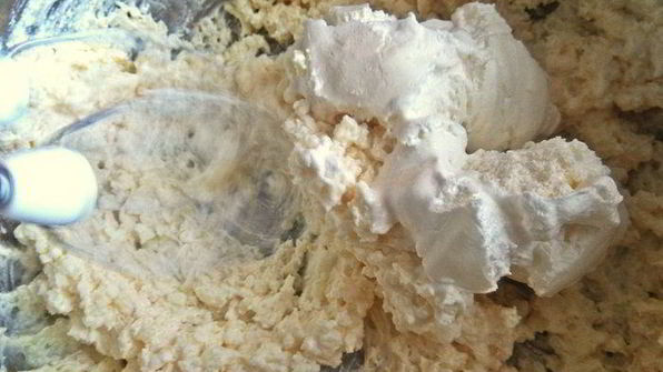 мороженое из риса и мармелада