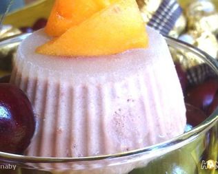 Мороженое из ряженки