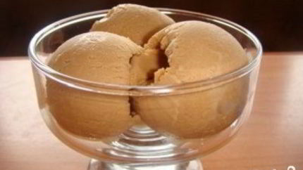 Мороженое крем-брюле