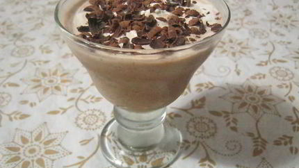 Мороженое мокко