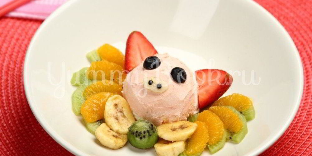 Рецепт мороженого поросенок