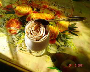 Мороженое Розочка