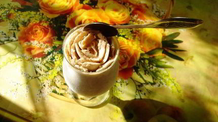 Мороженое Розочка