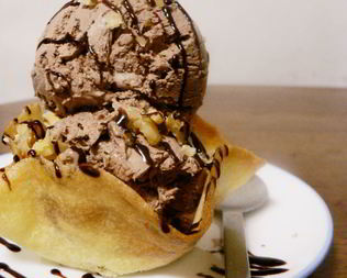 Мороженое Шоколадный Бархат