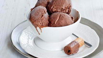 Мороженое в мороженице