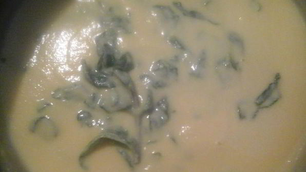 мятно-шоколадное мороженое