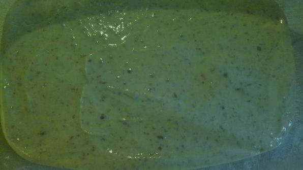 мятно-шоколадное мороженое