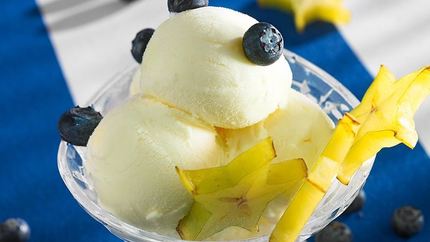 Пломбир из молока