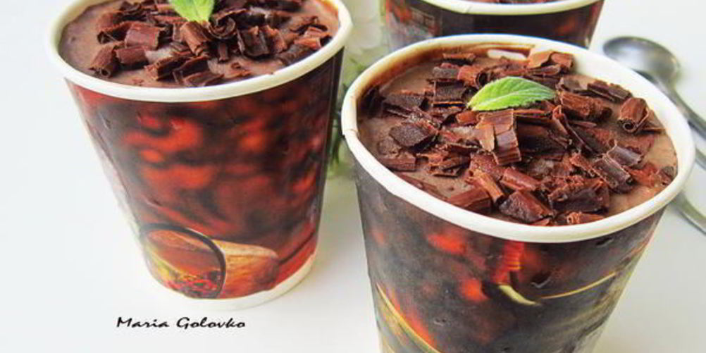 Рецепт шоколадна-мятного мороженого