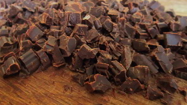 шоколадно-мятное мороженое