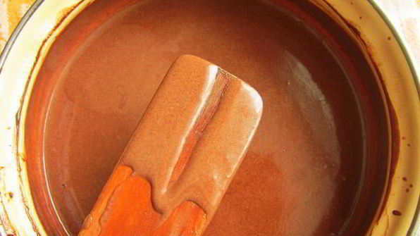 шоколадно-мятное мороженое