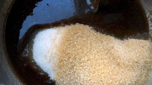 шоколадное мороженое с брауни