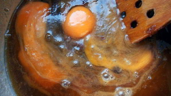 шоколадное мороженое с брауни