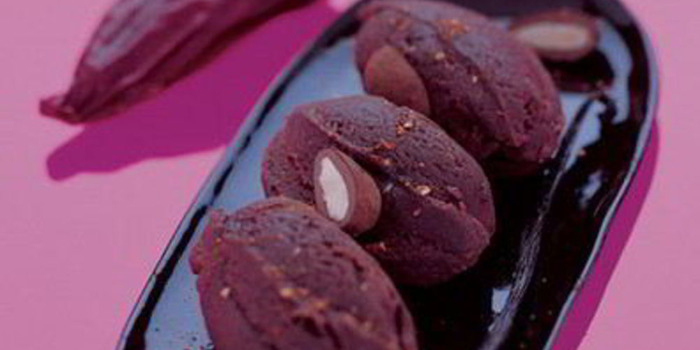 Рецепт шоколадного мороженого с перцем