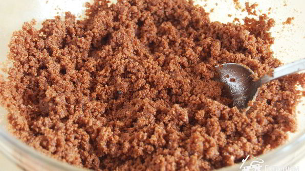 шоколадный торт-мороженое