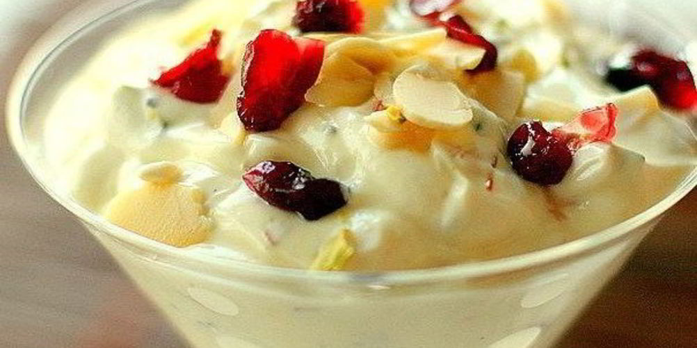 Рецепт сливочного пломбира с цукатами