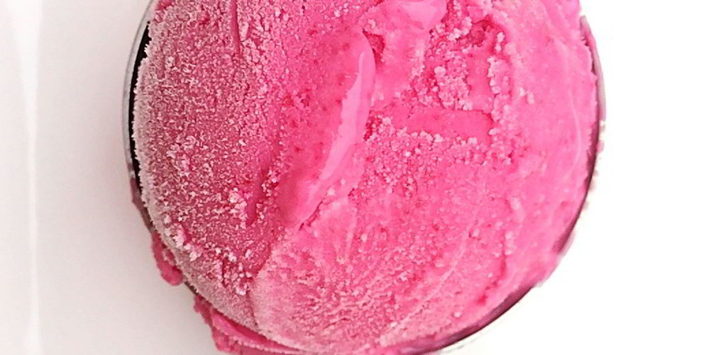 Рецепт свекольного мороженого с апельсиновой цедрой