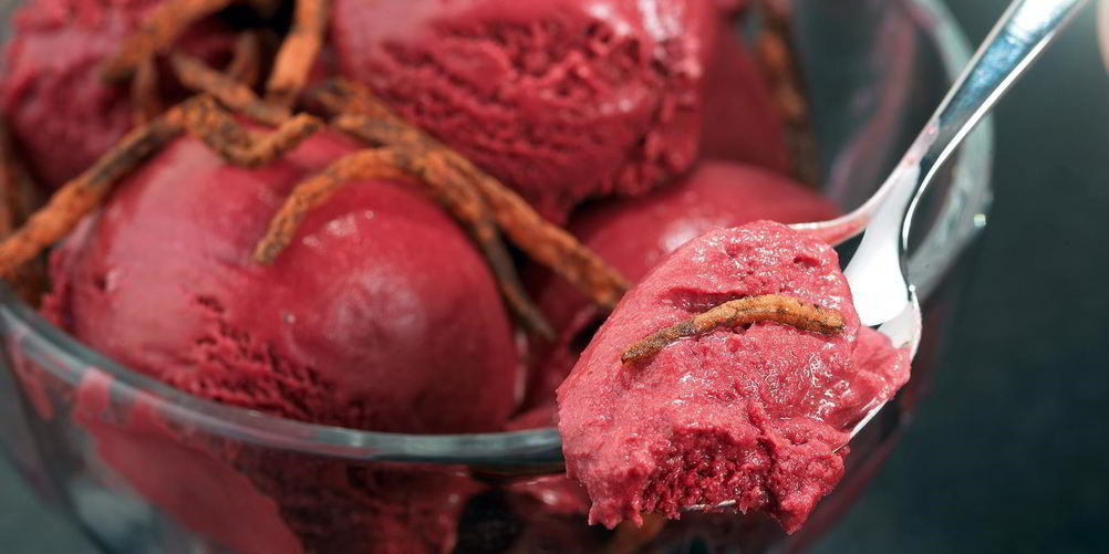 Рецепт свекольного мороженого