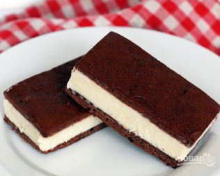 Сэндвич-мороженое