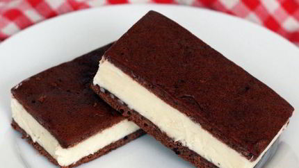 Сэндвич-мороженое